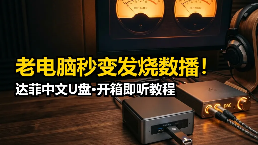 达菲中文发烧 U 盘