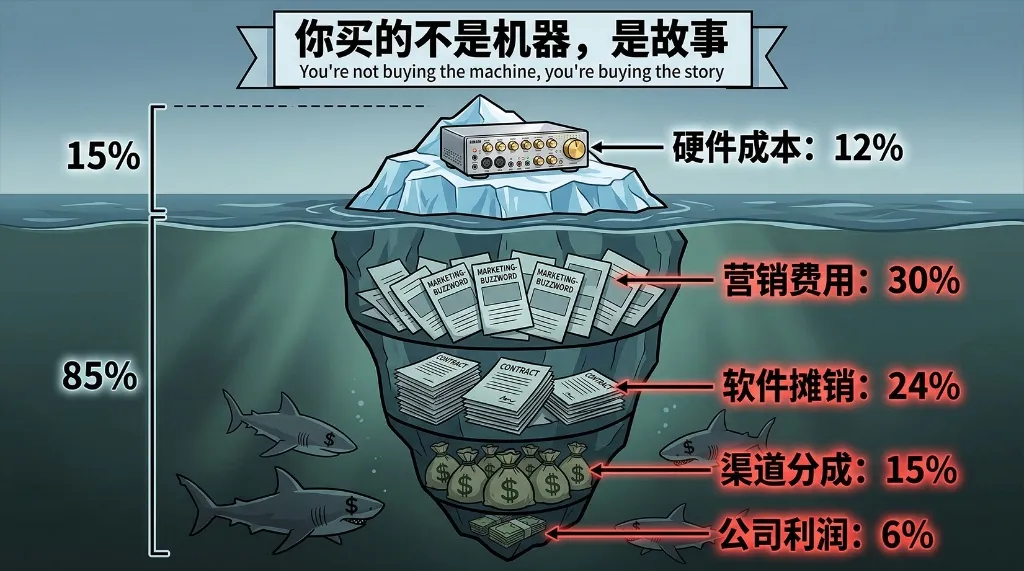 你买的不是机器，是故事