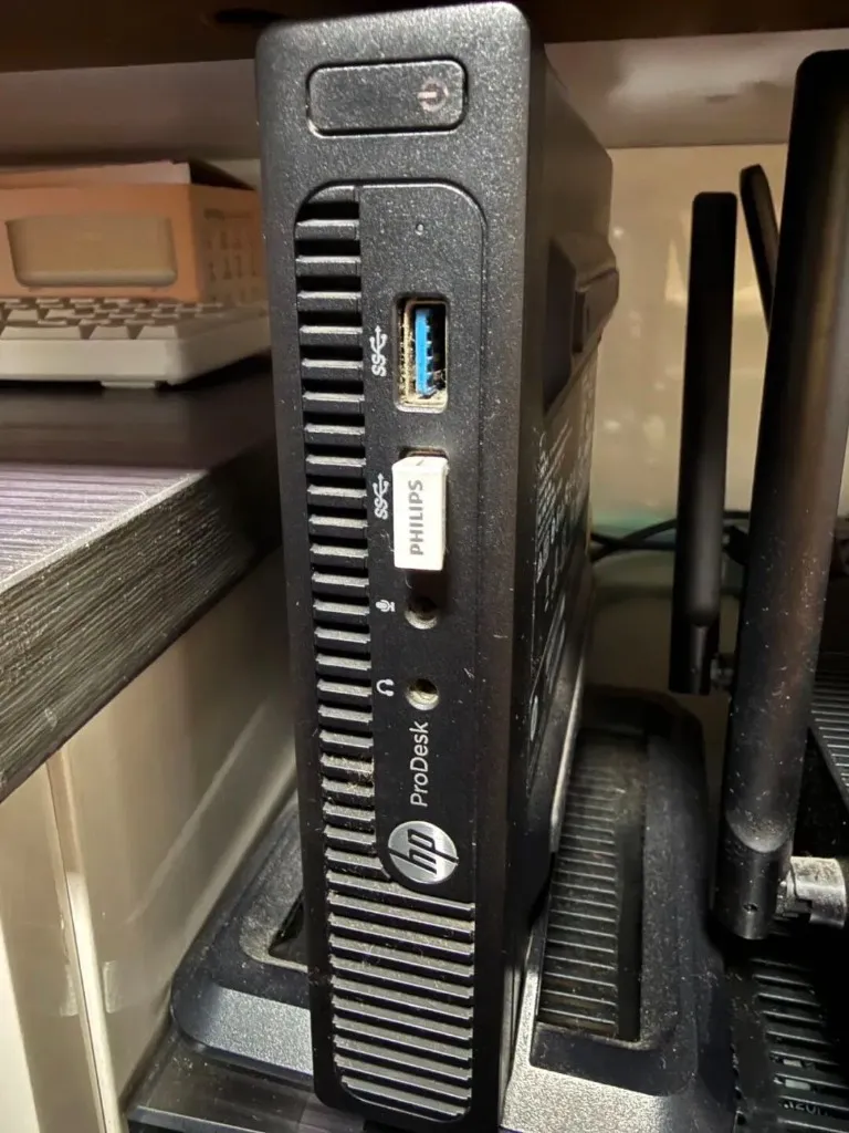 HP ProDesk搭建的飞牛NAS