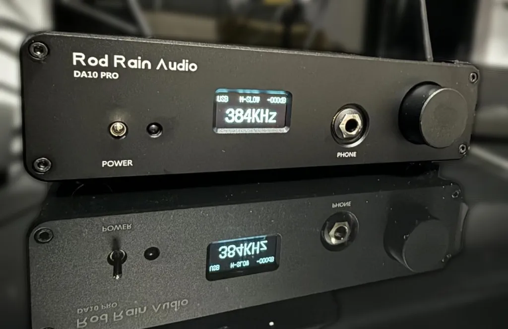 外接 USB 解码器（DAC）